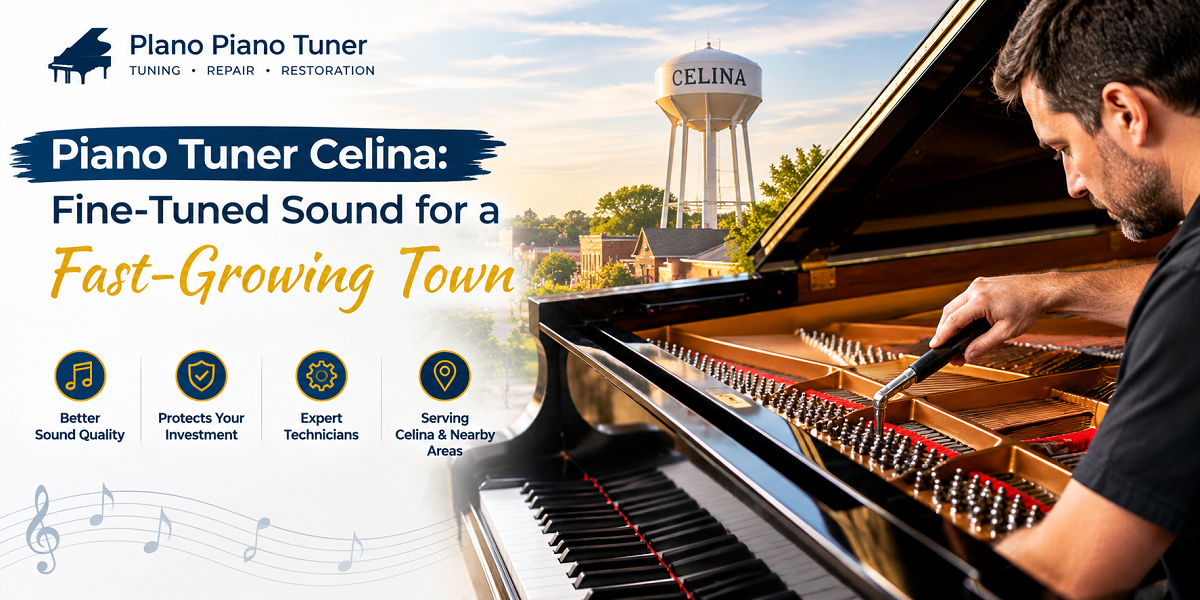 Piano Tuner Celina